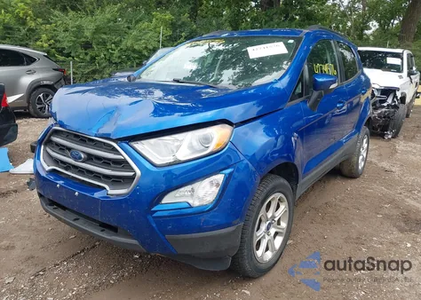 2020 Ford Ecosport Se z USA, uszkodzony, nr VIN MAJ6S3GL5LC345281
